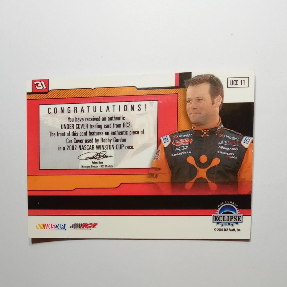 2004 Press Pass Eclipse Robby Gordon - Picture 4 of 7